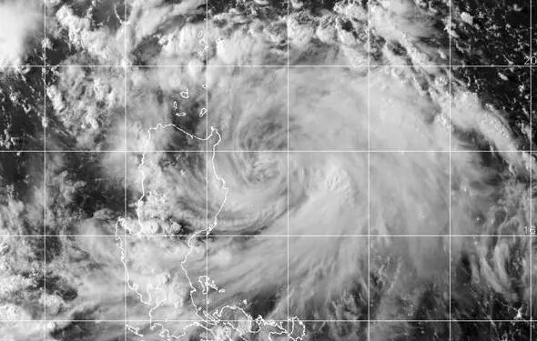 第7号台风海高斯24小时内生成 台风海高斯登陆地点时间预测