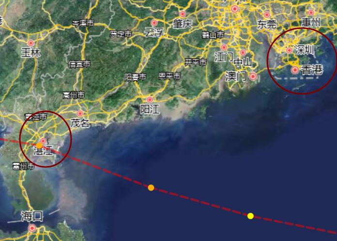 深圳台风最新消息今天七号台风 台风海高斯会不会影响到深圳