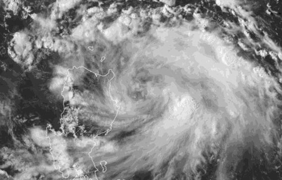 7号台风最新消息实时路径图 台风海高斯或18日生成瞄准广东