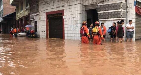 四川暴雨最新消息今天 全省31条江河水位超警超保