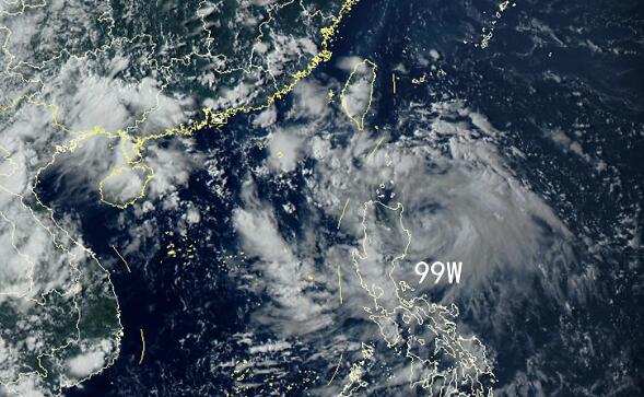 第7号台风“海高斯”什么时候生成 未来它会影响我国吗