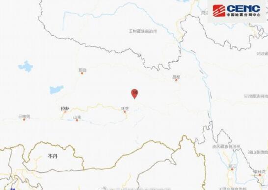 西藏林芝地震最新消息2020 林芝市波密县发生3.9级地震