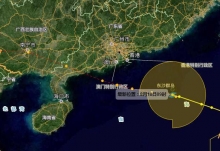 今年第7号台风海高斯已生成 明日将登陆广东沿海一带