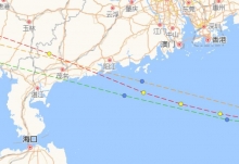 今年7号台风海高斯什么时候登陆  7号台风登陆地点是哪里
