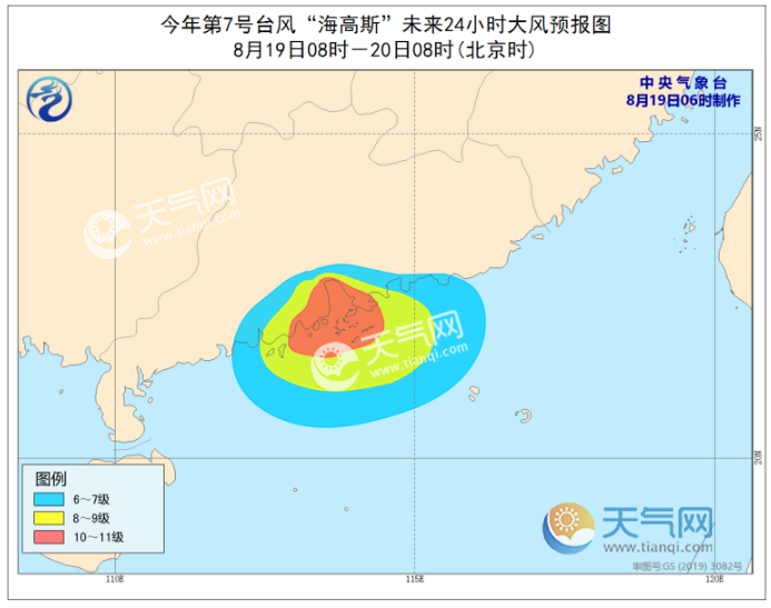 大风预报