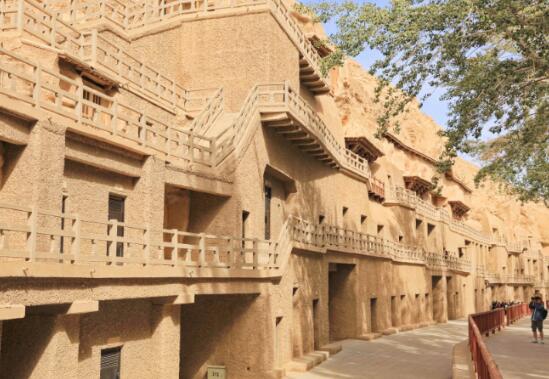 莫高窟简介 莫高窟的历史介绍 