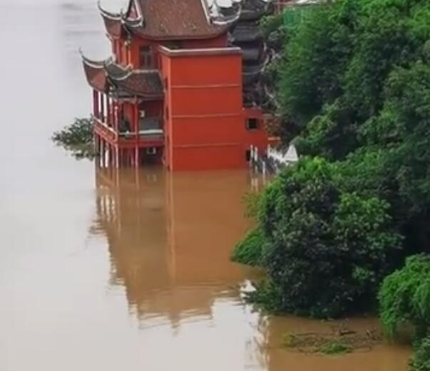 重庆长江洪水最高水位 重庆洪水历史最高水位是多少