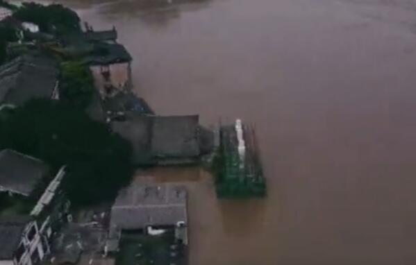 重庆洪水原因是什么 重庆为什么会有洪水