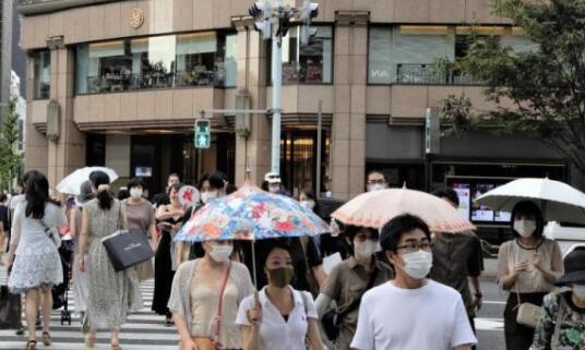 东京103人中暑死亡是怎么回事 日本京都多地气温逼近39℃