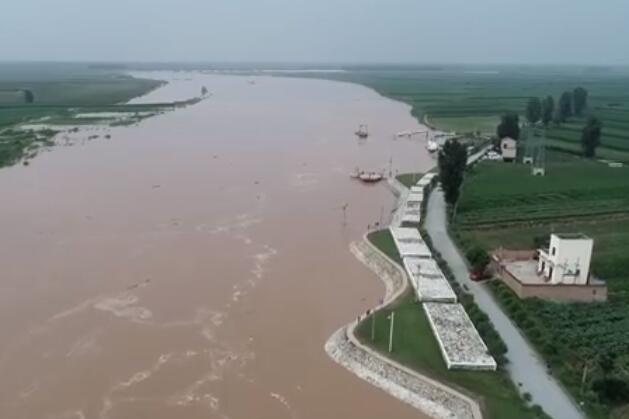 潼关站将出现1996年以来最大洪水  今10时前后潼关水文站达6600立方米每秒