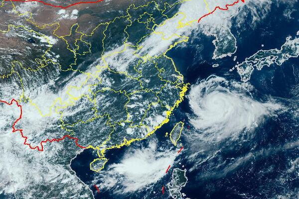 8号台风温州网台风路径图更新 杭州“巴威”台风路径实时发布系统路径图