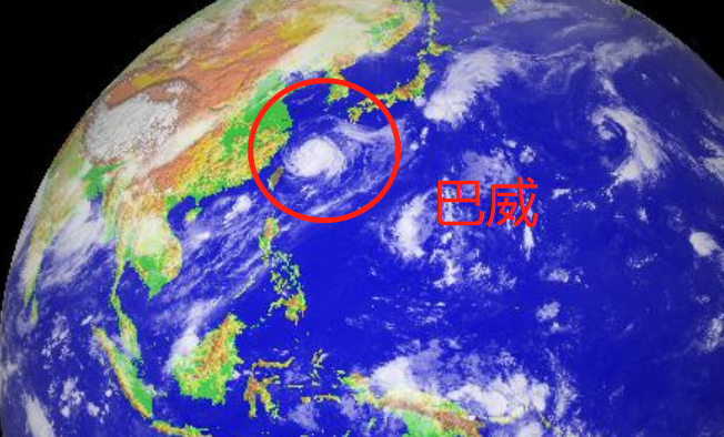 八号台风最新消息今天 台风巴威对我国辽宁有影响吗