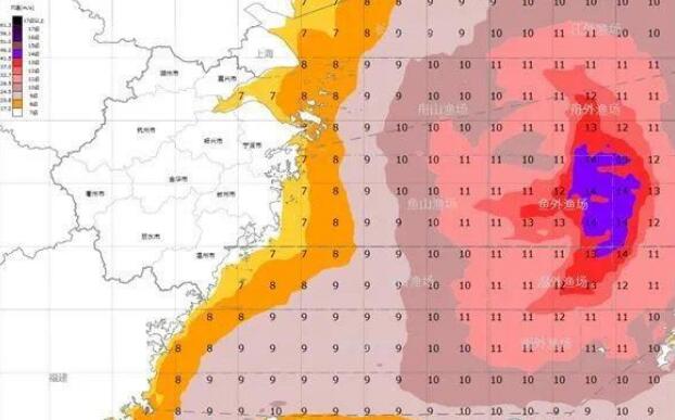 8号台风温州网台风路径图更新 杭州“巴威”台风路径实时发布系统路径图