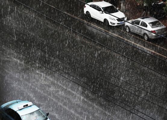 24日贵州部分地区有强降雨 明日高温天气将回归