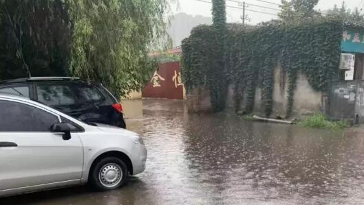 陕西继续发布暴雨蓝色预警 这些地方发生泥石流可能性大