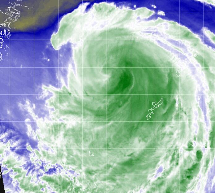 8号台风巴威可年来最强台风 最强可达15级可能登陆我国