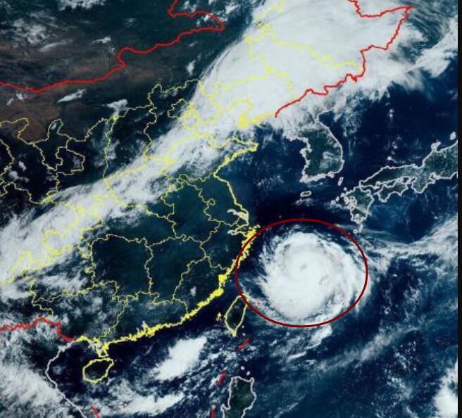 江苏台风最新消息2020年8号 台风巴威会影响江苏地区吗