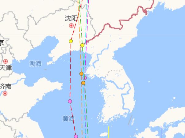 八号台风巴威实时最新路径图 具体8号台风会在哪里登陆