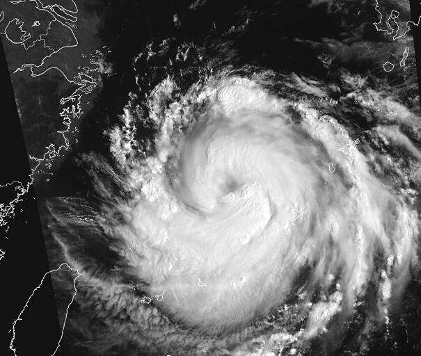 8号台风路径实时发布系统 北京会受台风的影响吗