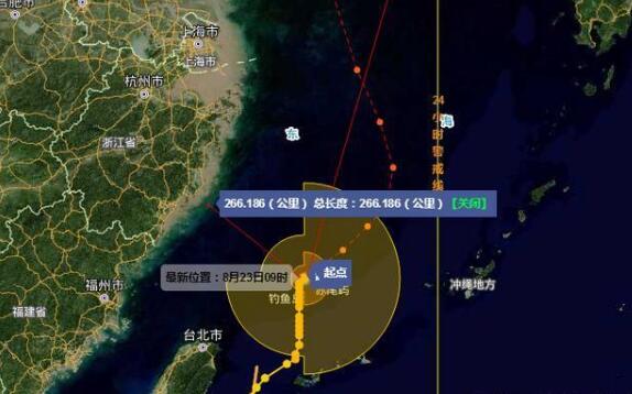 8台风“巴威”加强至台风级逼近黄海 中央气象台发布台风黄色预警