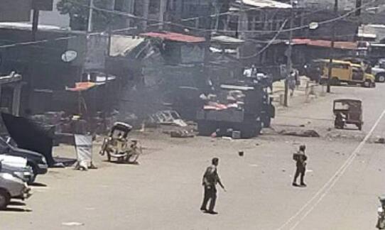 菲律宾连环爆炸事件最新消息 目前爆炸造成死亡人数达11人