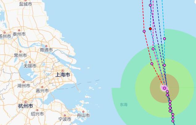 2020第8号台风最新消息发布 台风巴威将给南通带来大风大雨