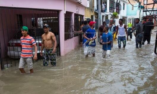 热带风暴“劳拉”席卷多米尼加 至少4人死亡近万人被疏散