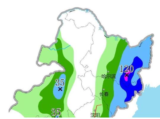 今年第8号台风最新实时消息 台风巴威将在吉林黑龙江一带登陆