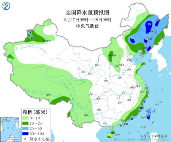 台风“巴威”增至13级影响山东半岛 江南华南等地降雨仍较频繁