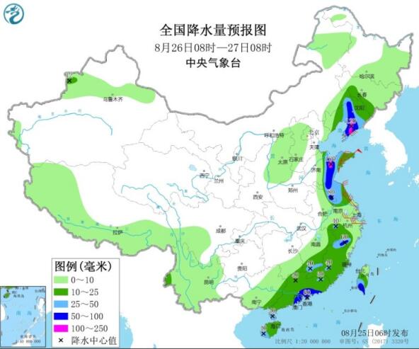 台风“巴威”增至13级影响山东半岛 江南华南等地降雨仍较频繁