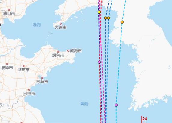 台风“巴威”来势凶猛 今明两天烟台将有强降雨天气