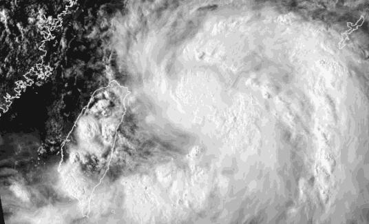 8号台风最新消息实时路径图今天 台风巴威27日登陆辽宁带来暴雨