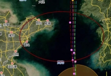 青岛台风网8号台风路径图 台风巴威进黄海会影响青岛吗