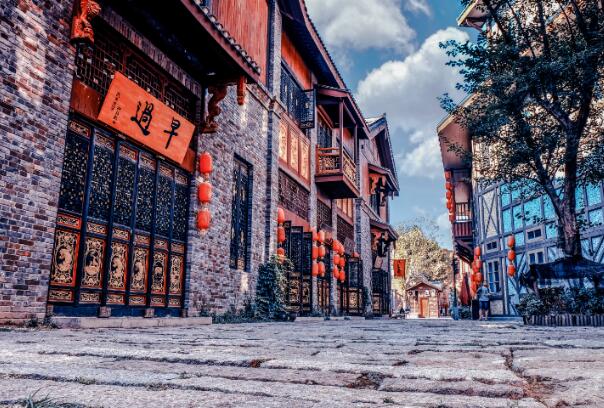 中国四大古镇 我国四大古镇是哪四个