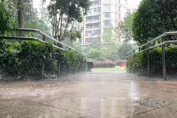 今明两天广东将有大暴雨 伴有雷雨时8级左右大风