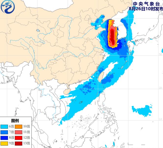 山东台风路径实时发布系统8号台风 受“巴威”影响山东风雨来袭