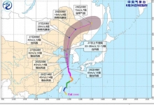 山东8号台风2020最新消息 受台风巴威影响山东多地发暴雨预警