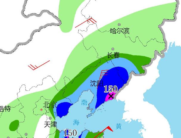 2020吉林台风最新消息今天 台风“巴威”27日上午将登陆吉林省