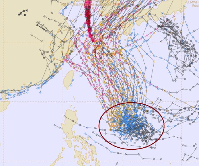 9号台风最新消息台风路径图 台风美莎克生成后会来影响我国吗