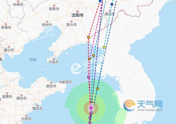 2020辽宁台风最新消息今天 台风"巴威"或将是辽宁71年来最强台风