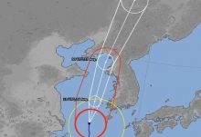 今年第8号台风最新实时消息 台风“巴威”来袭给吉林带来明显风雨影响