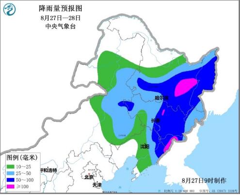 辽宁台风路径实时发布系统8号路径图 台风“巴威”路径图最新消息今天