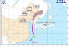 山东台风最细消息2020 台风巴威降至黄色预警对山东影响减小