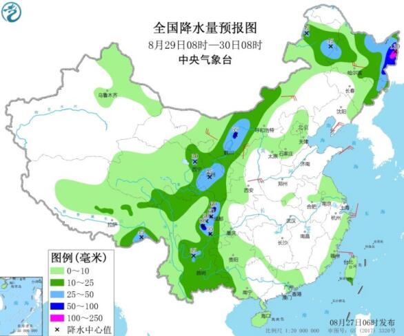 巴威登陆朝鲜台风预警依旧生效 今日黑龙江辽宁等地有大暴雨