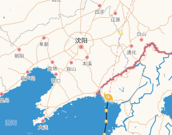 8号台风最新消息2020路径图 台风巴威路径实时发布系统路径趋向图