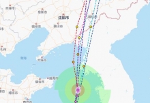 台风最新消息2020年8号台风将登陆 辽宁停止师生活动迎战台风巴威