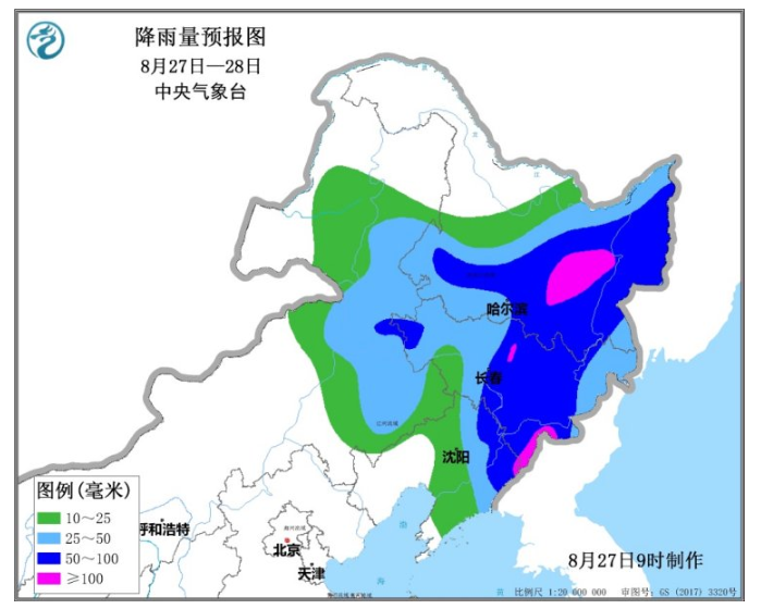 今年第8号台风已经登陆朝鲜 辽宁山东江苏等地受巴威影响有强降雨