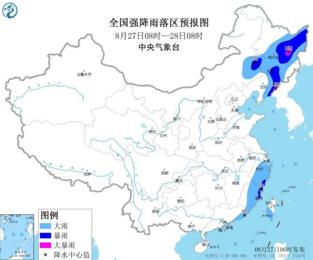 2020年最新台风消息 台风巴威登陆朝鲜我国东北地区仍有强风暴雨