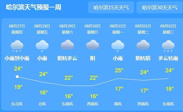 今天台风巴威穿过东北三省 黑龙江多地有大到暴雨