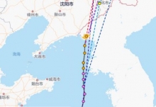 辽宁丹东台风最新消息2020 丹东台风路径实时发布系统8号台风巴威